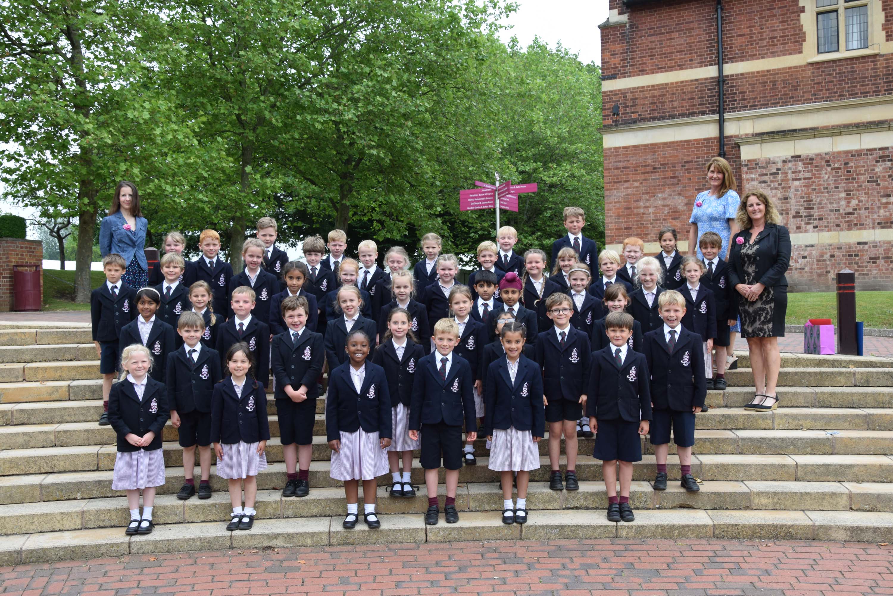 Year 2 Prizegiving - June 2021